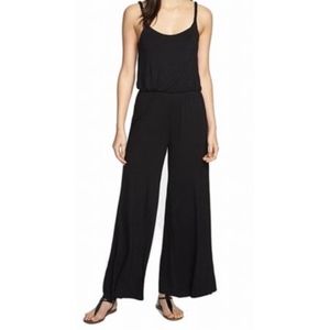 Loveappella Wide Leg Jumpsuit